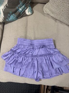Cake for dinner teen mini skirt